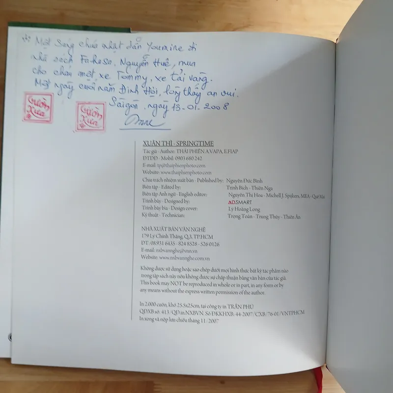 XUÂN THÌ - SPRINGTIME (THÁI PHIÊN) 706740