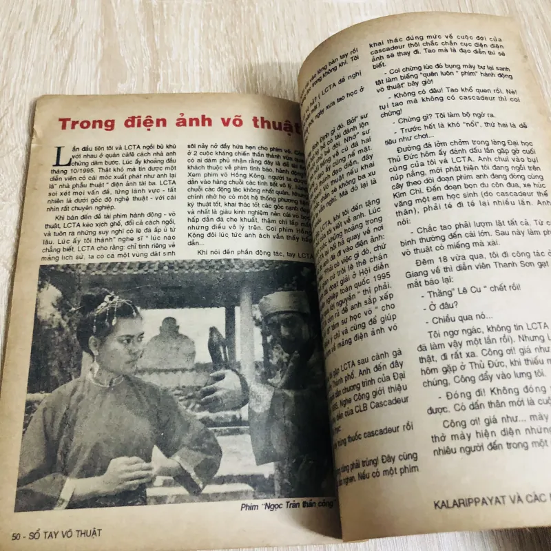 SỔ TAY VÕ THUẬT KALARIPPAYAT & CÁC MÔN VÕ KỲ BÍ 1010893