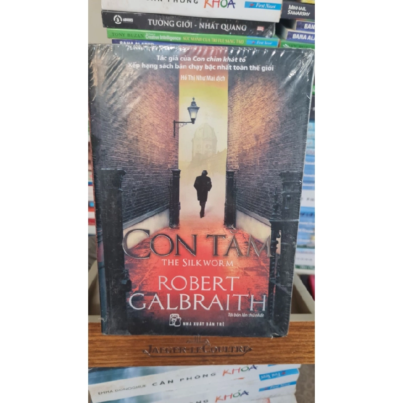 [Phiên Chợ Sách Cũ] Con tằm - Robert Calbraith 0506 467446