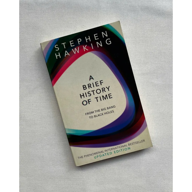 A Brief History of Time - Stephen Hawking  760060