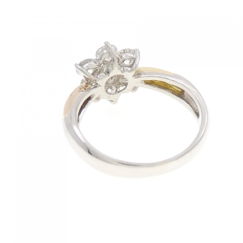 PT/K18YG/K18PG Nhẫn Kim Cương Hoa 1.00CT 673589