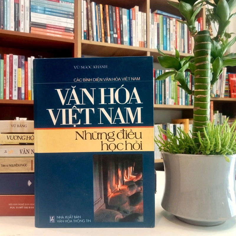 (Bìa cứng) Văn Hóa Việt Nam - Những Điều Học Hỏi - VŨ NGỌC KHÁNH 517330