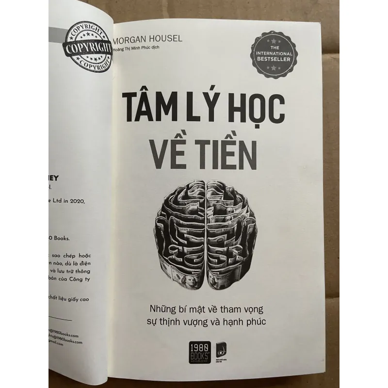 Tâm lý học về tiền 957211