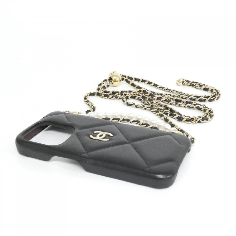 Chanel (IPHONE 15 PRO) AP3866 Ốp điện thoại - Hàng hiệu Chính hãng 808693