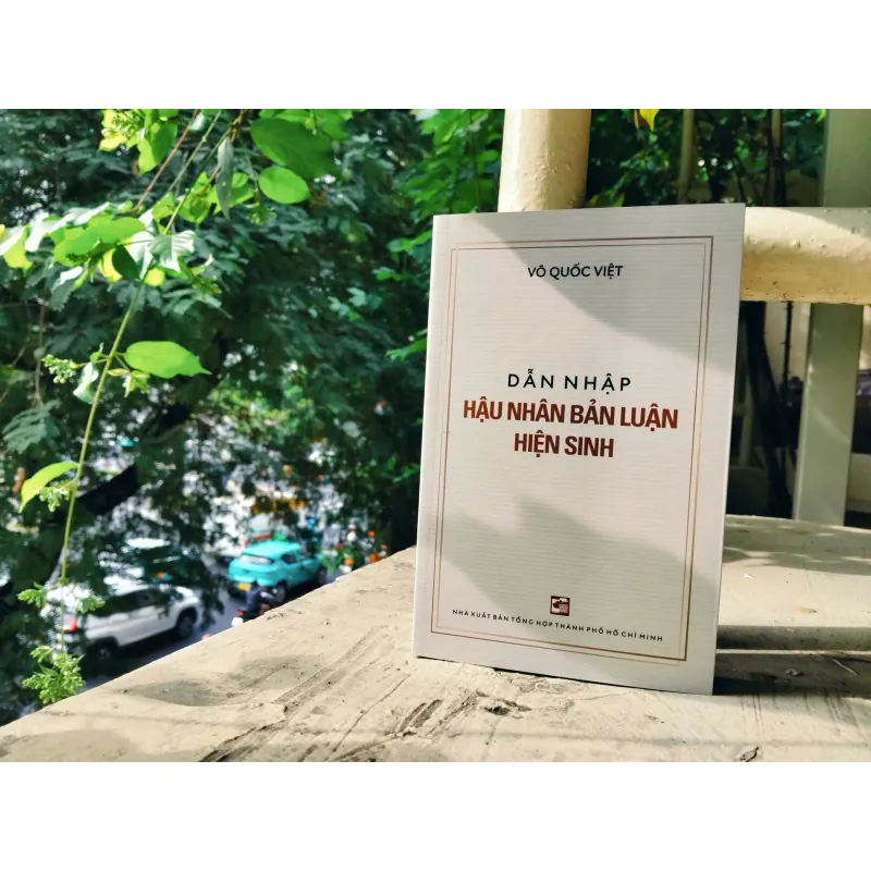 DẪN NHẬP HẬU NHÂN BẢN LUẬN HIỆN SINH 937271