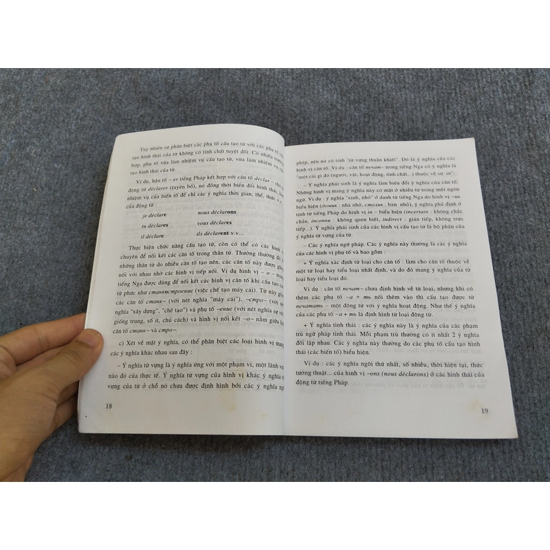 ĐẠI CƯƠNG NGÔN NGỮ HỌC TẬP MỘT 539827