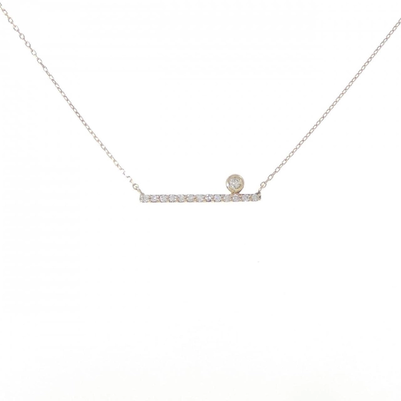 K10YG Dây chuyền kim cương 0.09CT - Hàng hiệu Authentic 859442