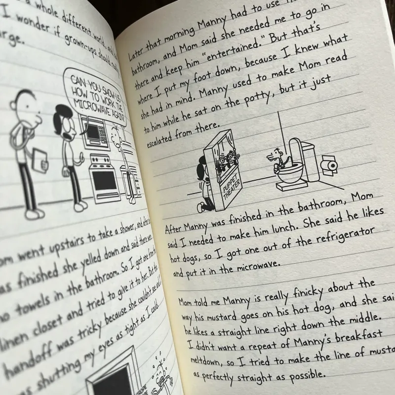 ✨𝑫𝒊𝒂𝒓𝒚 𝒐𝒇 𝒂 𝑾𝒊𝒎𝒑𝒚 𝑲𝒊𝒅: 𝑪𝒂𝒃𝒊𝒏 𝑭𝒆𝒗𝒆𝒓✨ (Nhật ký chú bé nhút nhát) 608843