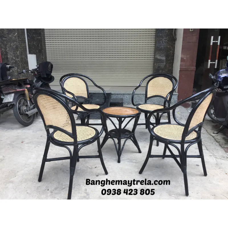 Ghế mây tre đan tự nhiên 1008078