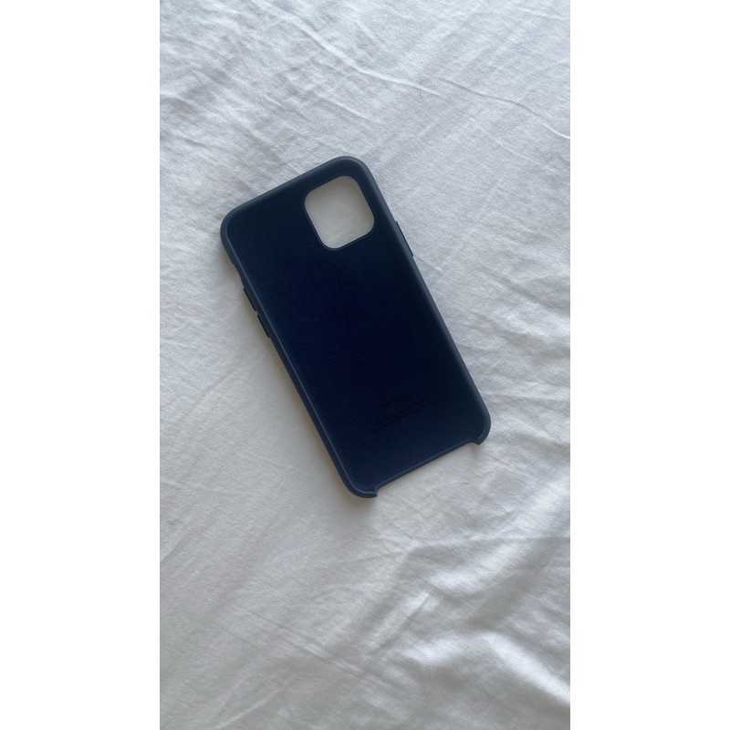 Iphone 11 Pro - Apple Silicone Case - Navy 70652