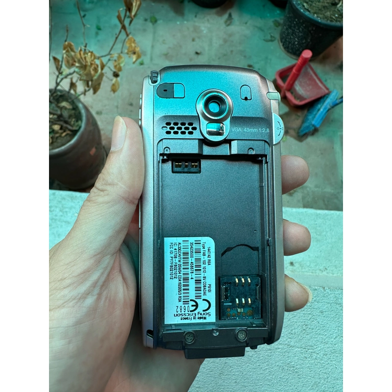 Điện thoại Sony ericsson P910i 327871