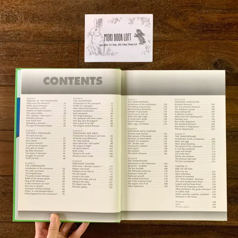 Sách ngoại văn The Encyclopedia of the Age of the Dinosaurs, Used, Bìa cứng  756491