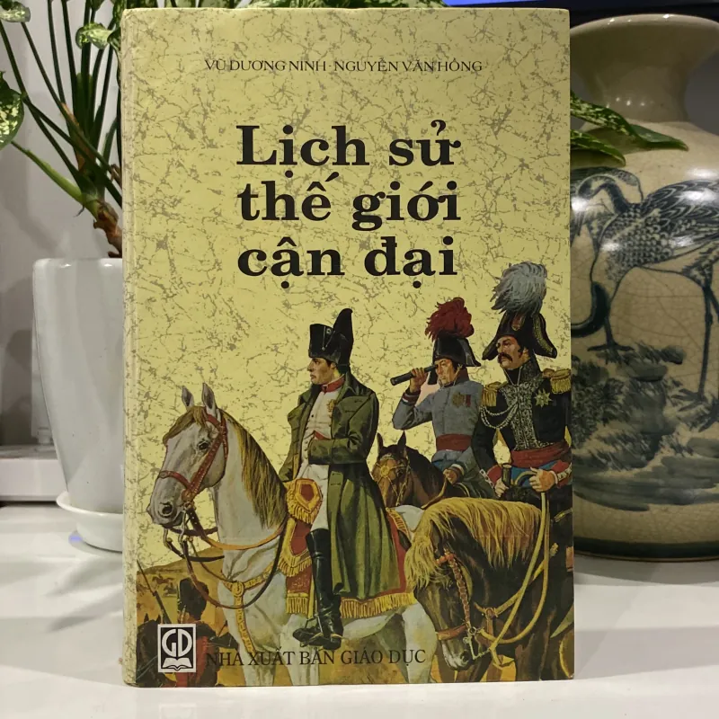LỊCH SỬ THẾ GIỚI CẬN ĐẠI, bản bìa cứng (xb 1998) 997513