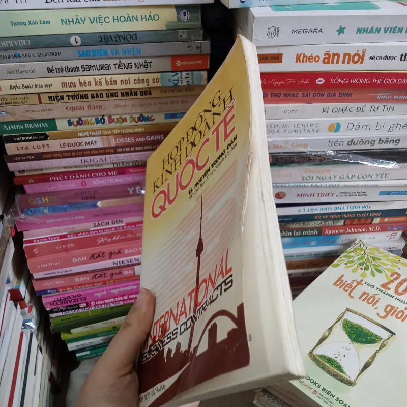 Hợp đồng kinh doanh quốc tế 📚 748773
