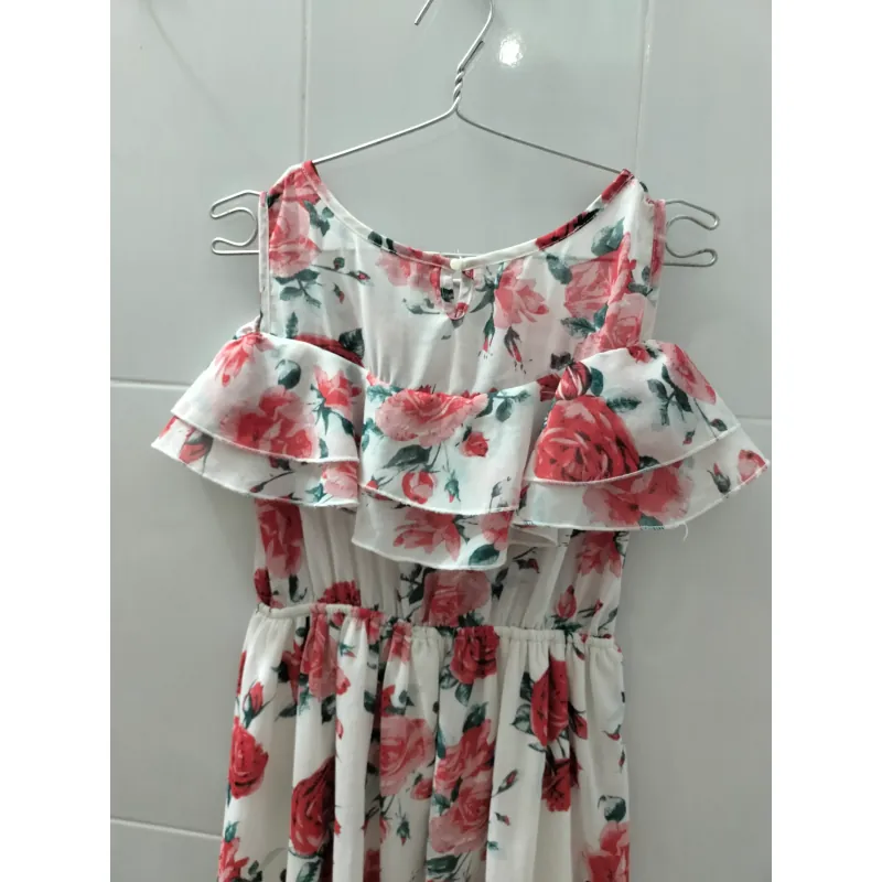 Váy kiểu công chúa dễ thương cho bé gái 20-25kg 7-12 tuổi 791739