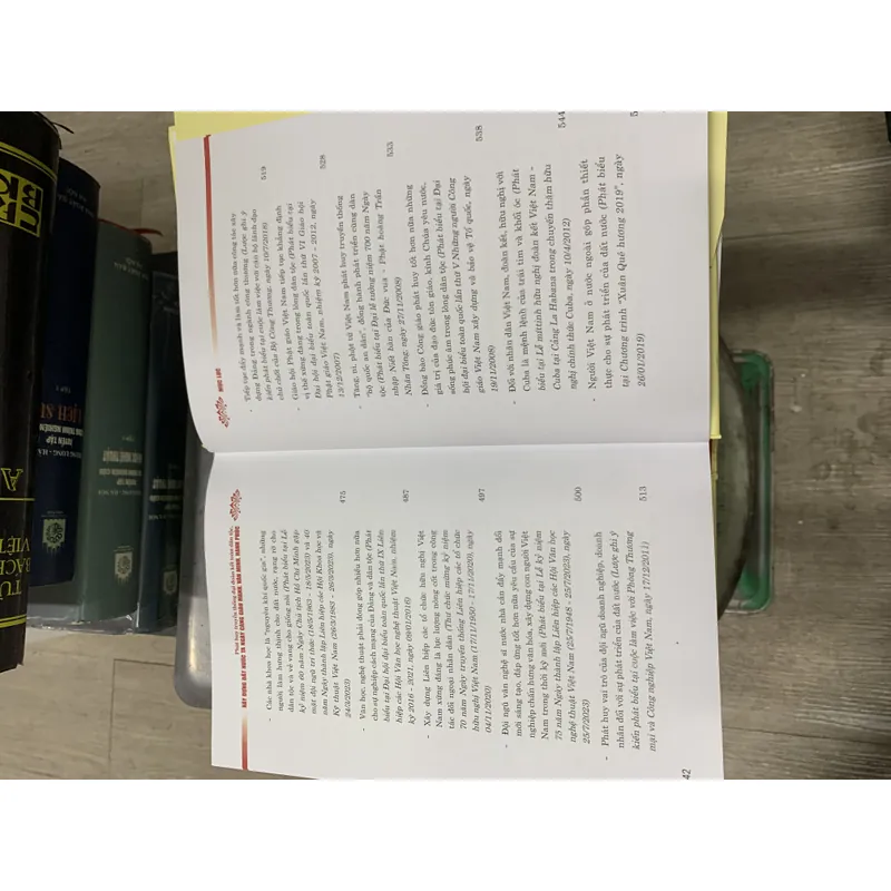 Phát huy truyền thống đại đoàn kết dân tộc, xây dựng đất nước ta… Nguyễn Phú Trọng.  644220