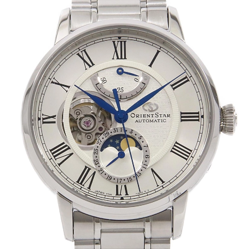 Orient Star F7M6-UAB0/RK-AY0102S Đồng hồ cơ Moon Phase - Hàng hiệu Chính hãng 882893