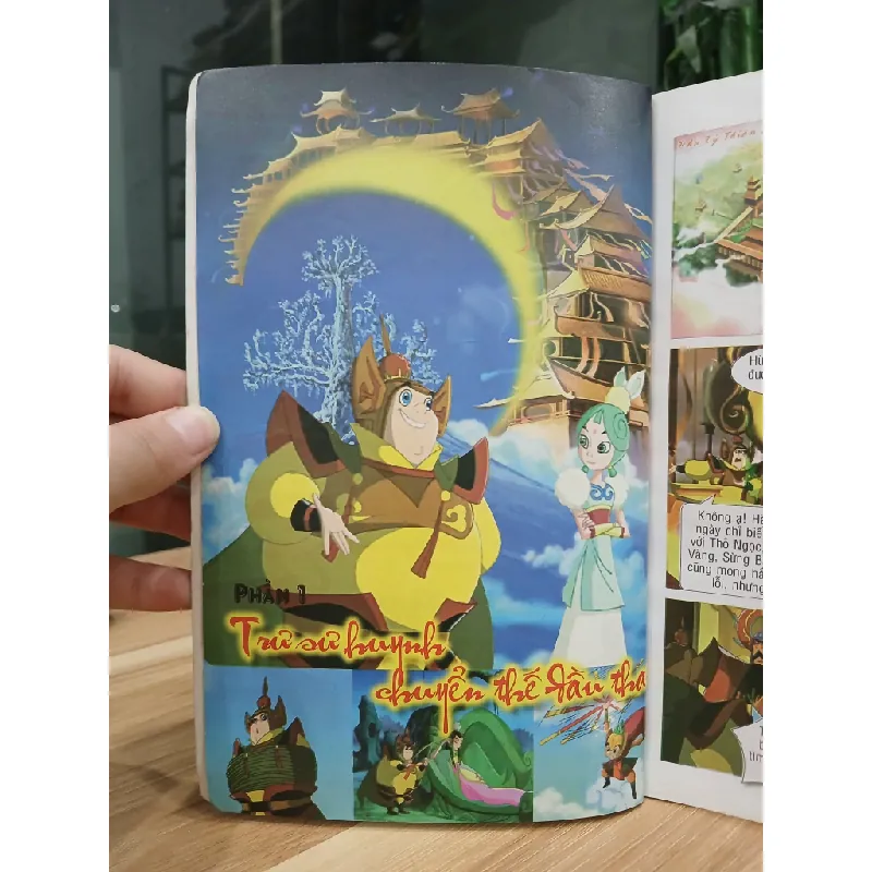 Tôn Ngộ Không – Đại náo Thiên Cung (Tập 17) – NXB Tân Việt 560789