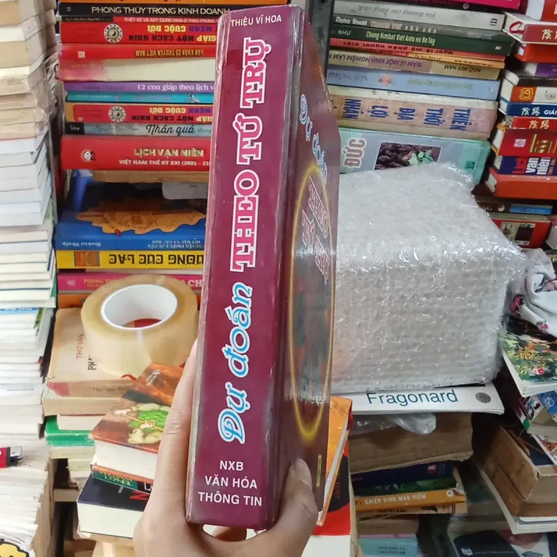 Dự Đoán Theo Tứ Trụ - Thiệu Vĩ Hoa  790033