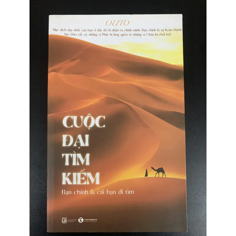 (Sách cũ) OUTO - Cuộc đại tìm kiếm - Bạn chính là cái bạn đi tìm. 929223
