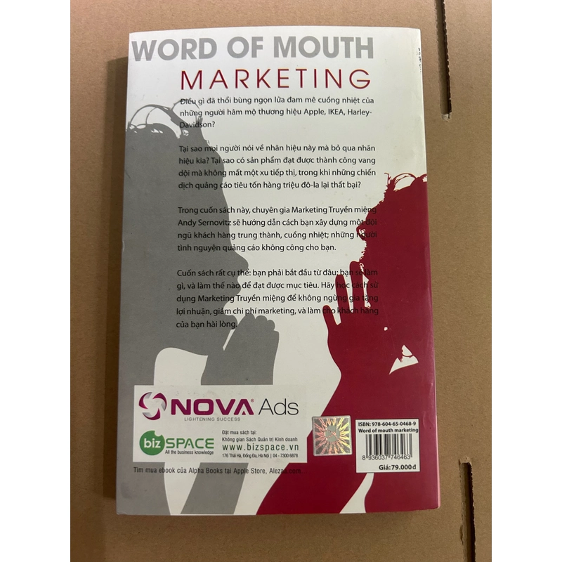 Word of mouth marketing 471061
