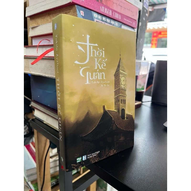 Thời kế quán - Yukito Ayatsuji 533606