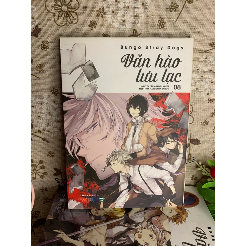 Manga Văn Hào Lưu Lạc Lẻ Tập 1, 2, 4, 8, 20, PT không pk, chất lượng tốt 333840