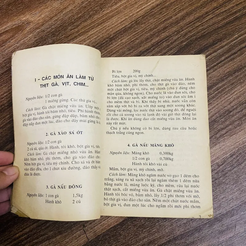 Nghệ thuật nấu ăn ngày thường và lễ tết 1024306