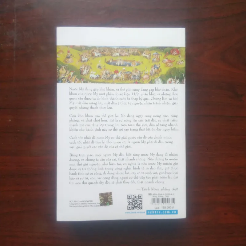 [Sách Kinh Tế] Nóng, Phẳng Chật (Thomas L. Friedman - Tác Giả Thế Giới Phẳng) 907611