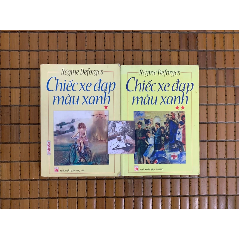 Chiếc xe đạp màu xanh 2 tập 455933