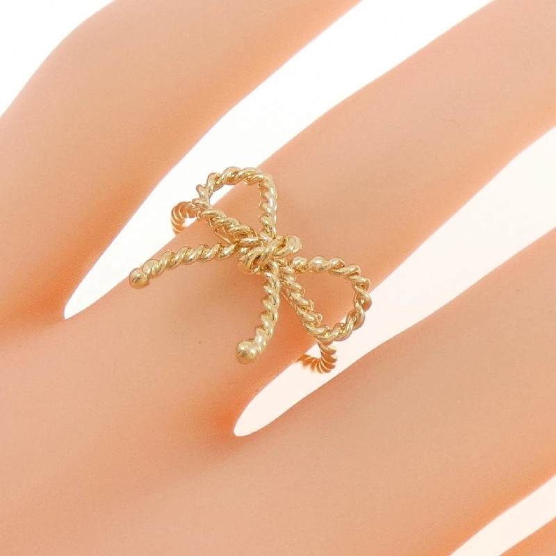 Nhẫn Ruy Băng Xoắn Tiffany - Hàng hiệu Chính hãng 835597