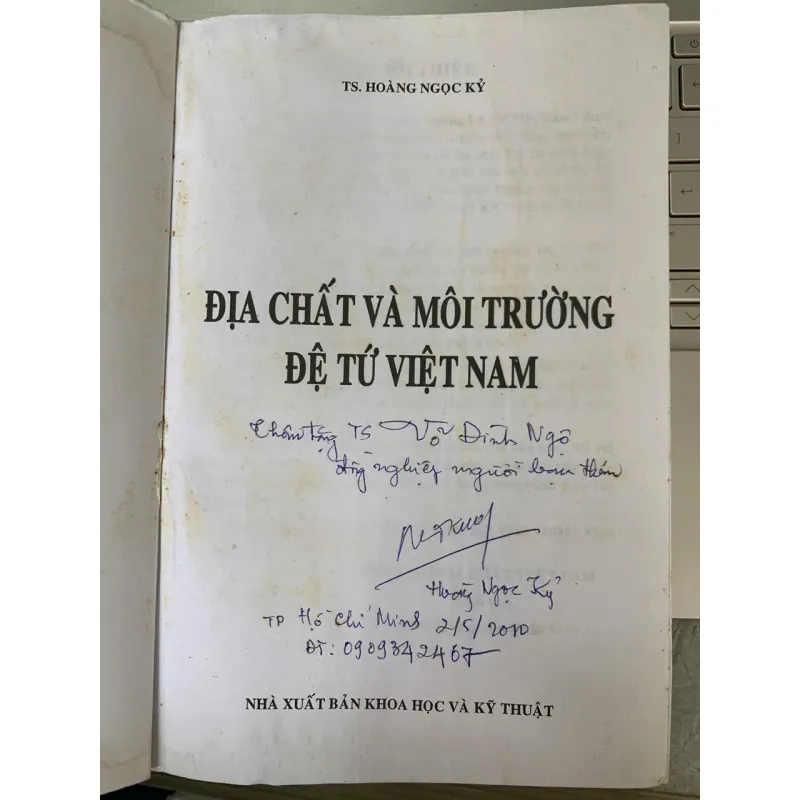 ĐỊA CHẤT VÀ MÔI TRƯỜNG ĐỆ TỨ VIỆT NAM - TS. HOÀNG NGỌC KỶ 559710