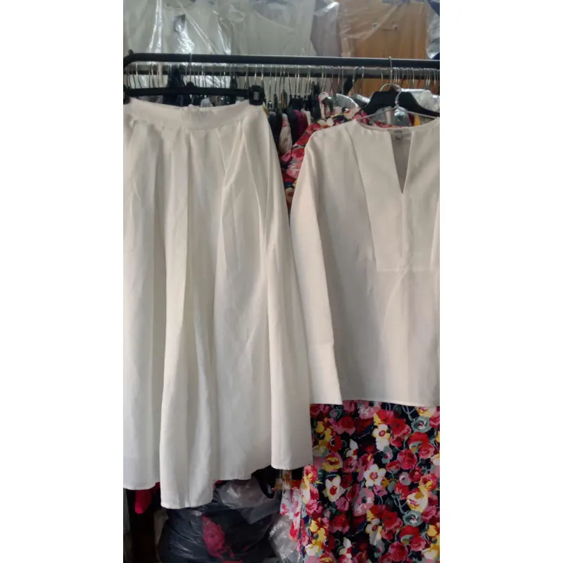 Set đầm trắng size S giá 75k 1009435