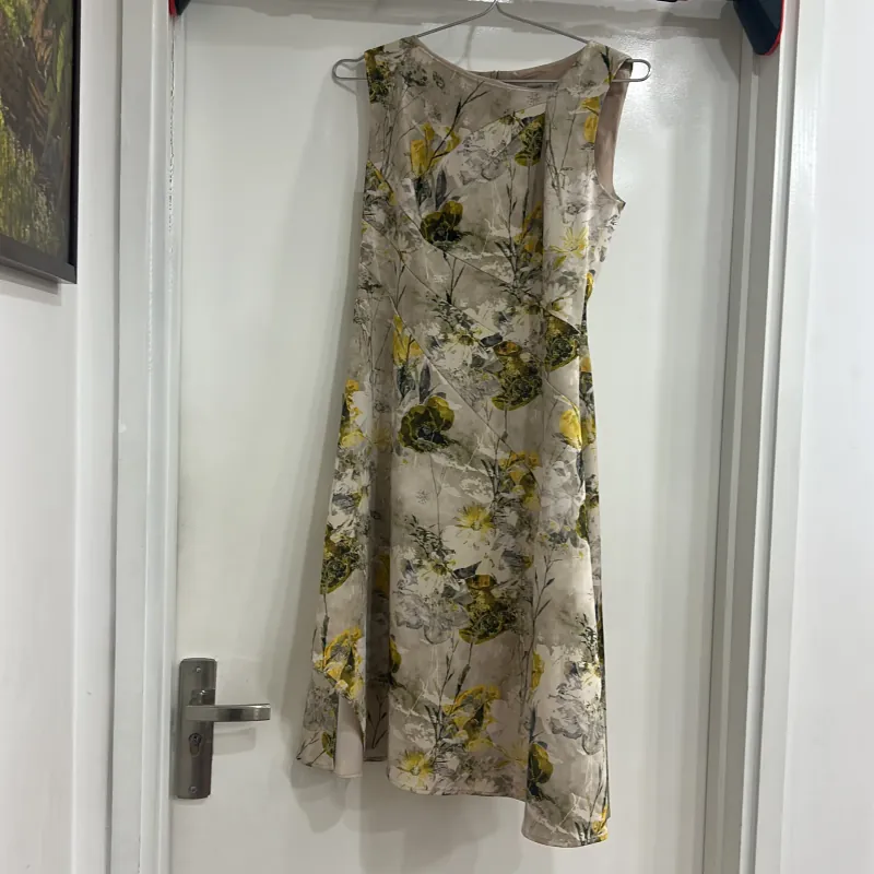 Váy hoa vàng Fiona 784426