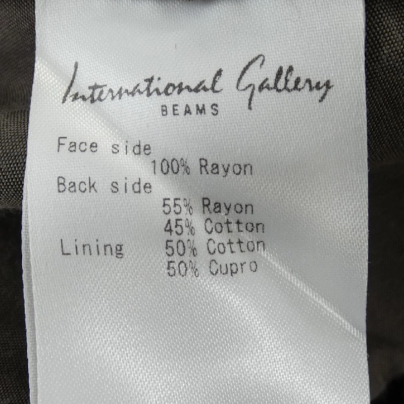 Bộ sưu tập quốc tế INTERNATIONALGALLERY 23-18-0021-262 Áo khoác - Hàng hiệu Authentic 893750