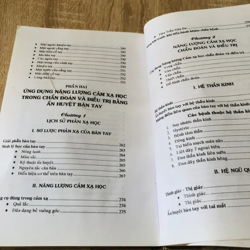 ỨNG DỤNG NĂNG LƯỢNG CẢM XẠ HỌC TRONG ẤN HUYỆT 973649