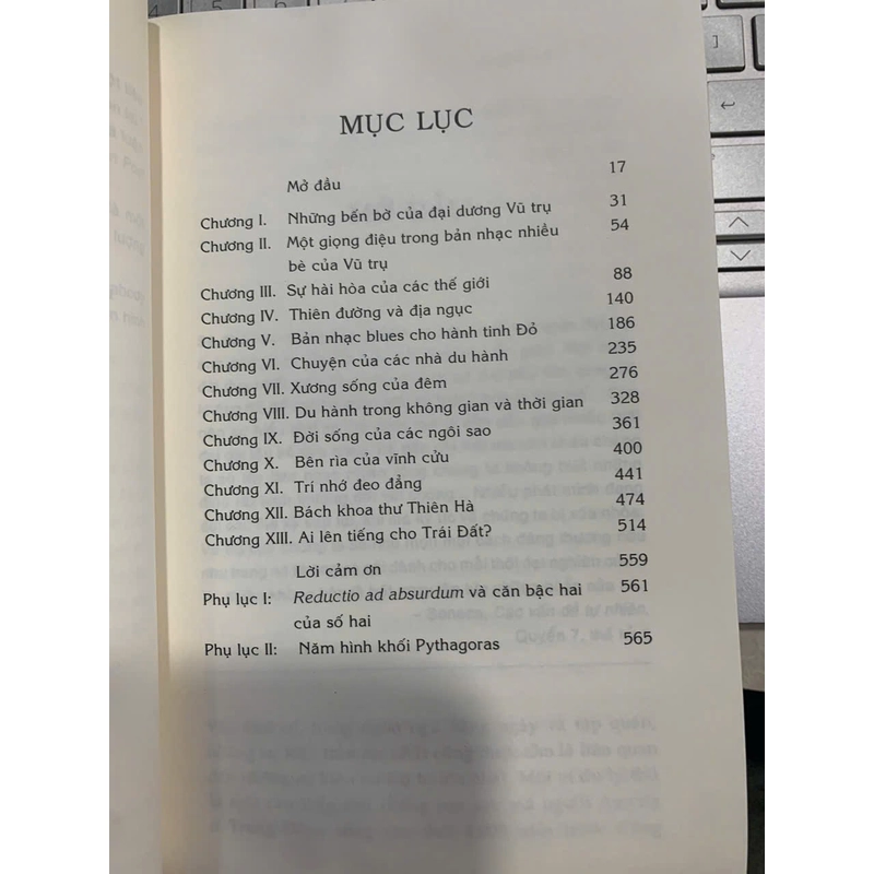 VŨ TRỤ - CARL SAGAN 537877