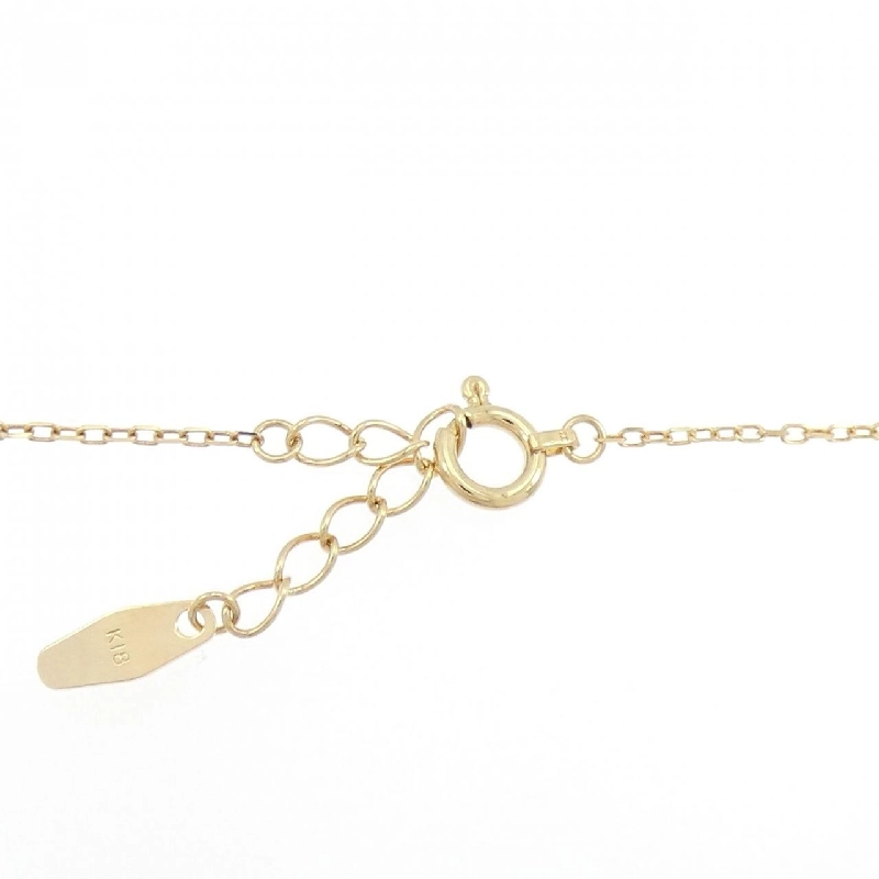 K18YG Vòng tay Ruby - Hàng hiệu Chính hãng 873910