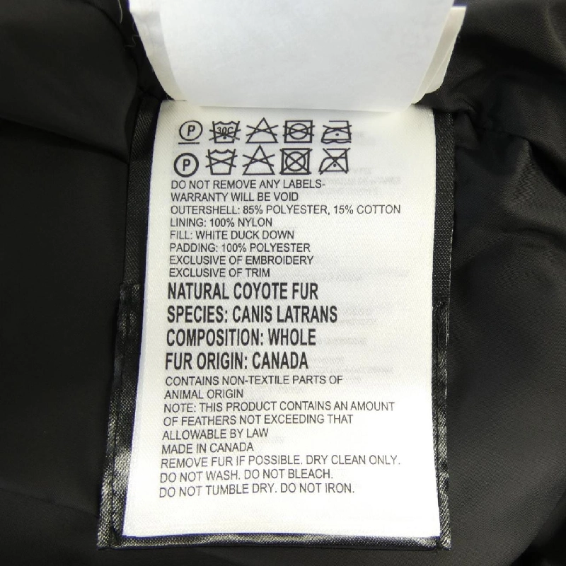 Áo khoác lông vũ BELLEVILLE 2301JL R của CANADA GOOSE 632006