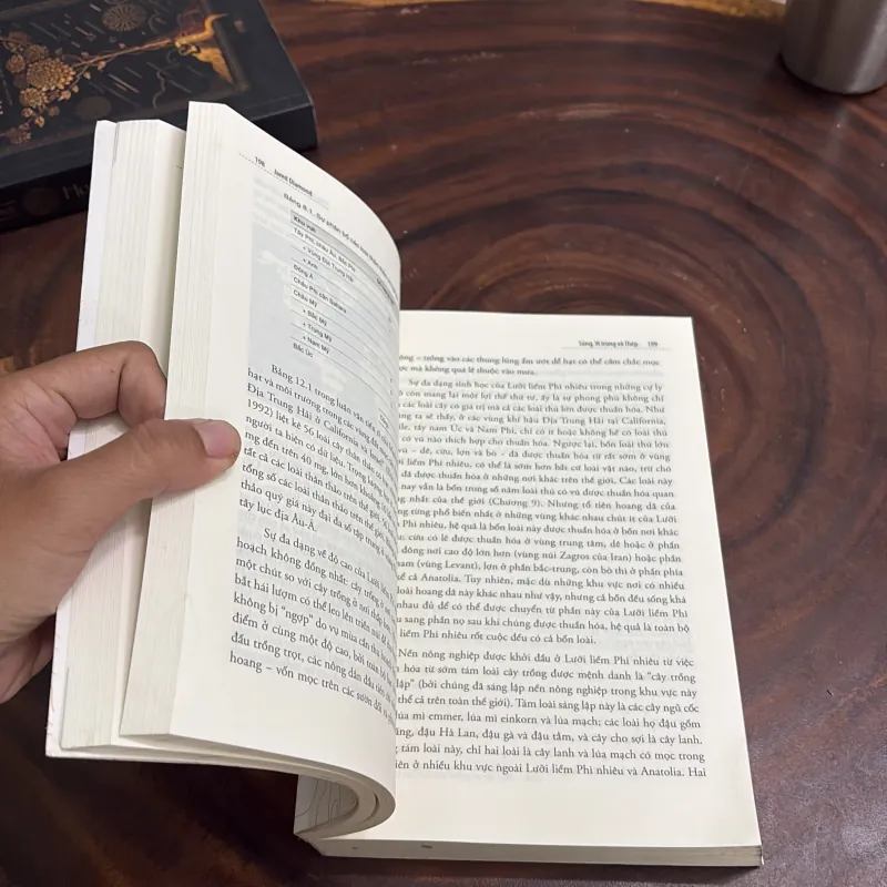 II Tác Phẩm Đoạt Giải Thưởng Pulitzer: Súng Vi Trùng Và Thép - JARED DIAMOND - 2022 976225