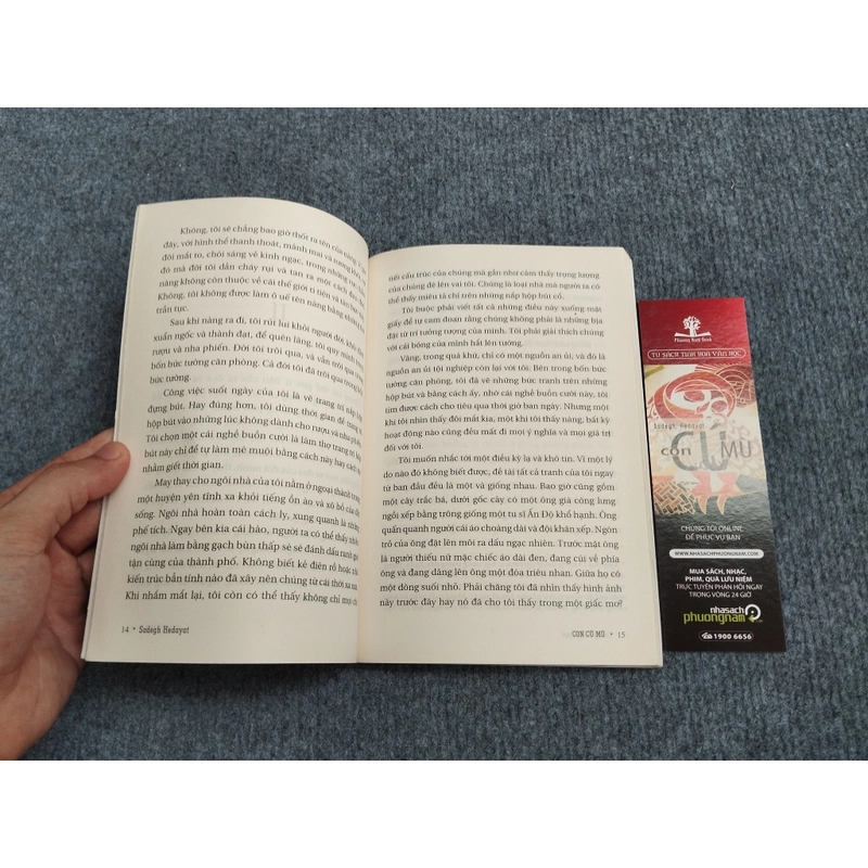 CON CÚ MÙ - SADEGH HEDAYAT 478633