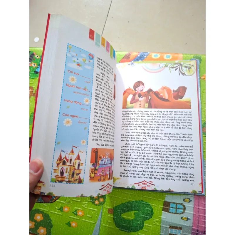 101 TRUYỆN CỔ TÍCH KỲ THÚ 775869