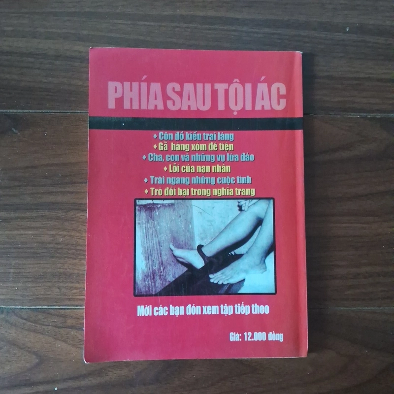 Phía sau tội ác 524629
