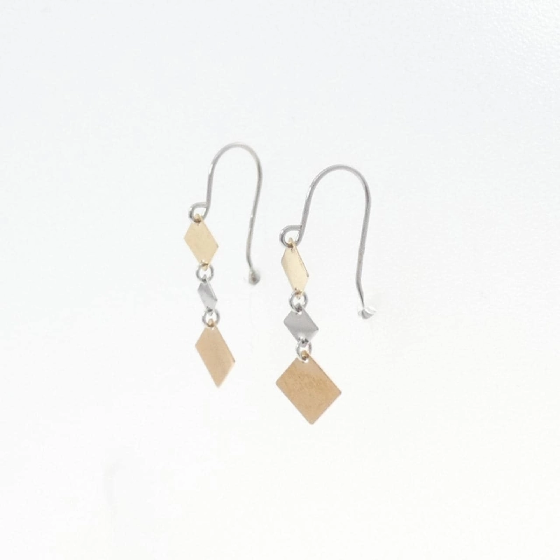 K18YG/K18PG/PT900 Bông tai - Hàng hiệu Authentic 868876