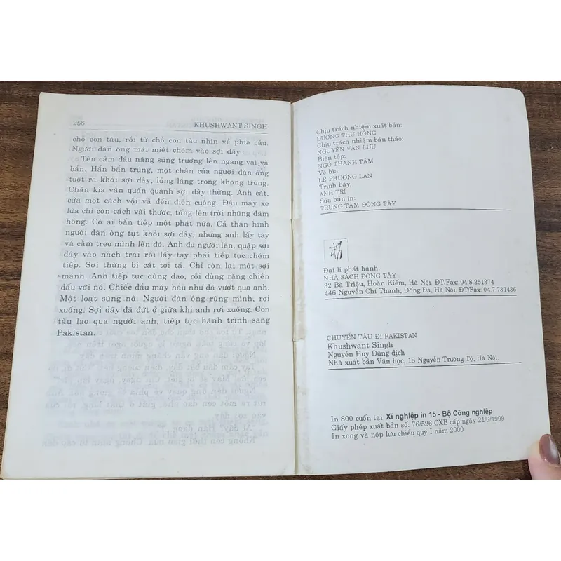 Tác phẩm văn học Ấn Độ của nhà văn Khushwant Singt: CHUYẾN TÀU ĐI PAKISTAN 719984