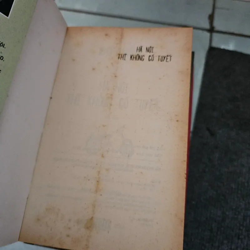 Hà nội thì không có tuyết 737260