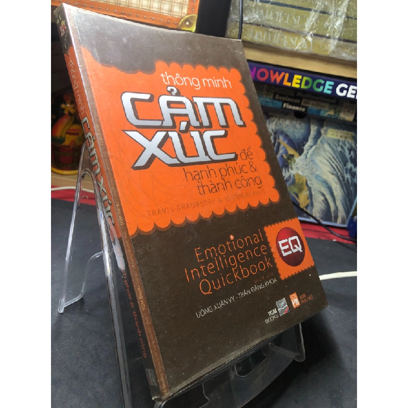 Thông minh cảm xác để hạnh phúc và thành công 2012 mới 80% ố bẩn nhẹ HPB2206 SÁCH KỸ NĂNG 459067
