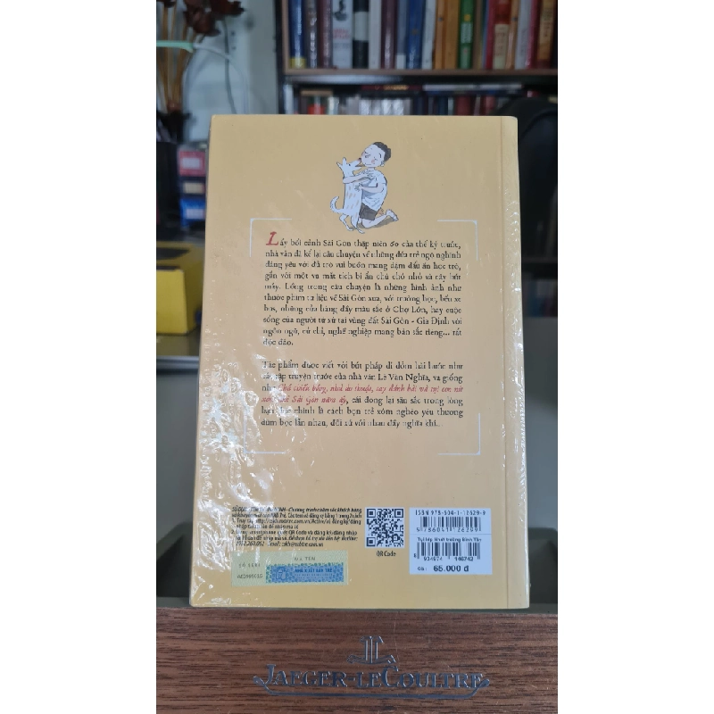 Tụi lớp Nhứt trường Bình Tây, cây viết máy và con chó nhỏ-Sách mới còn seal- Lê Văn Nghĩa [2001] SÁCH VĂN HỌC 405298