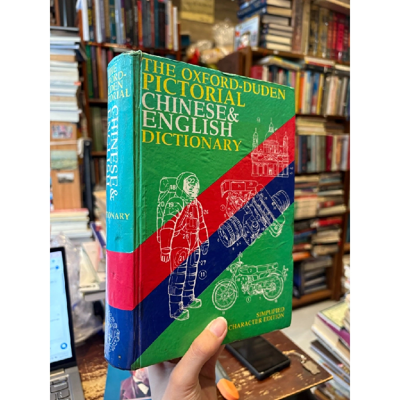 The oxford-duden pictorial Chinese & English dictionary 520034