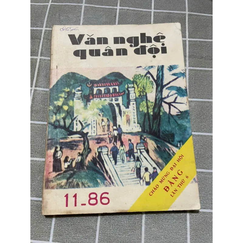 TẠP CHÍ VĂN NGHỆ QUÂN ĐỘI 11.1986 556933